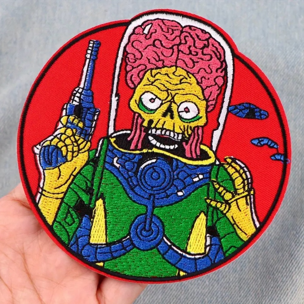Mars Attacks! Embroidered Patch